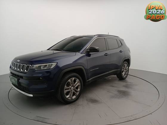 JEEP COMPASS 1.3 T270 TURBO FLEX LONGITUDE AT6 JEEP COMPASS 1.3 T270 TURBO FLEX LONGITUDE AT6
